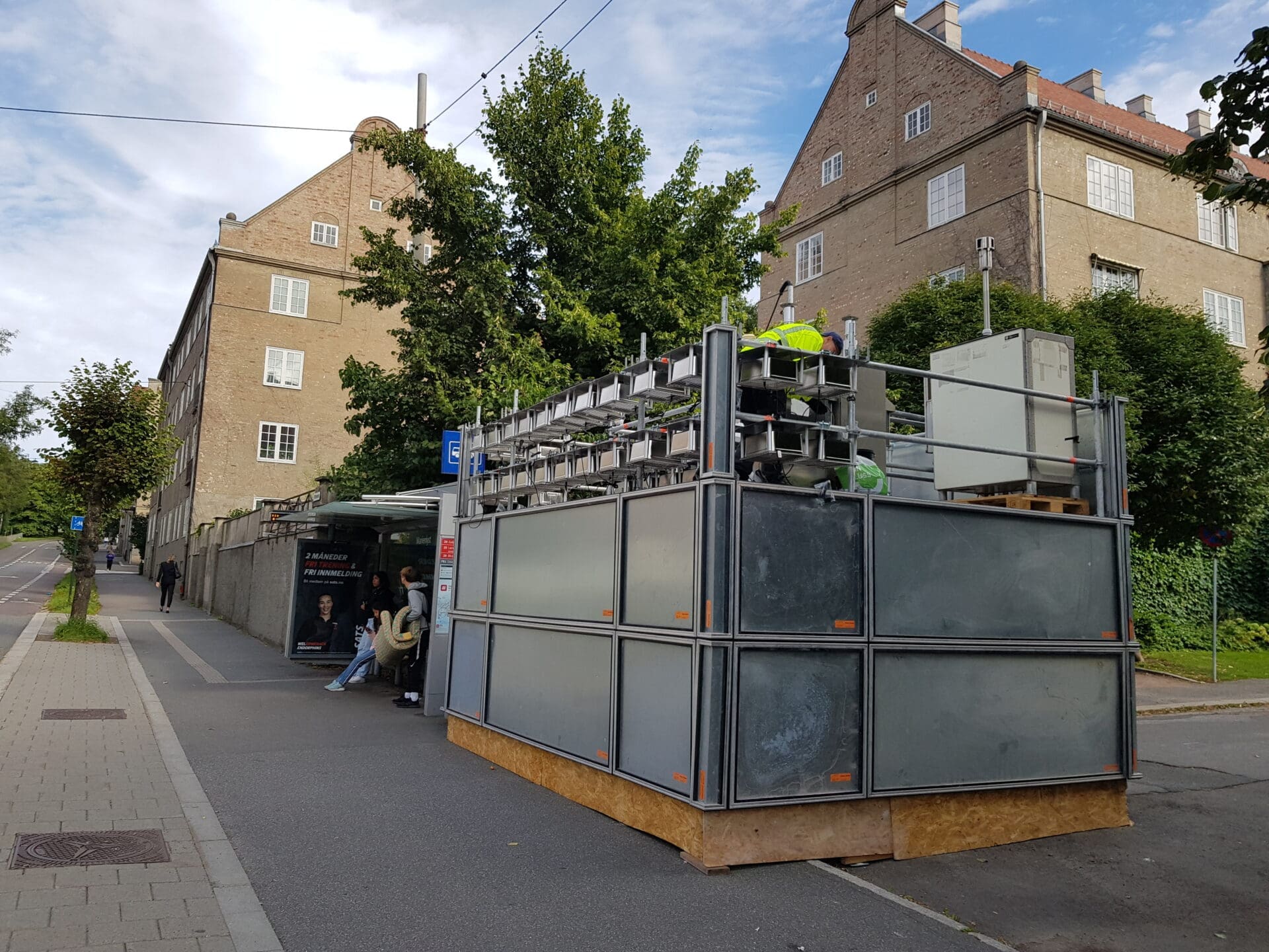 Lowcost sensors for monitoring air quality NILU