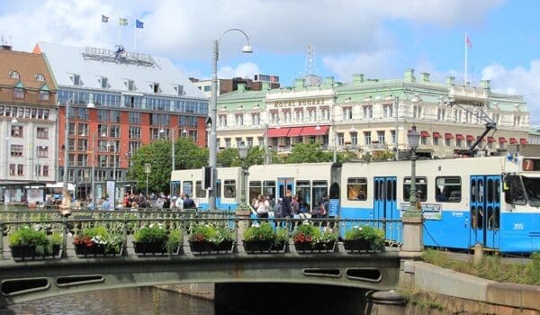 Gøteborg er en av fire "urban labs"